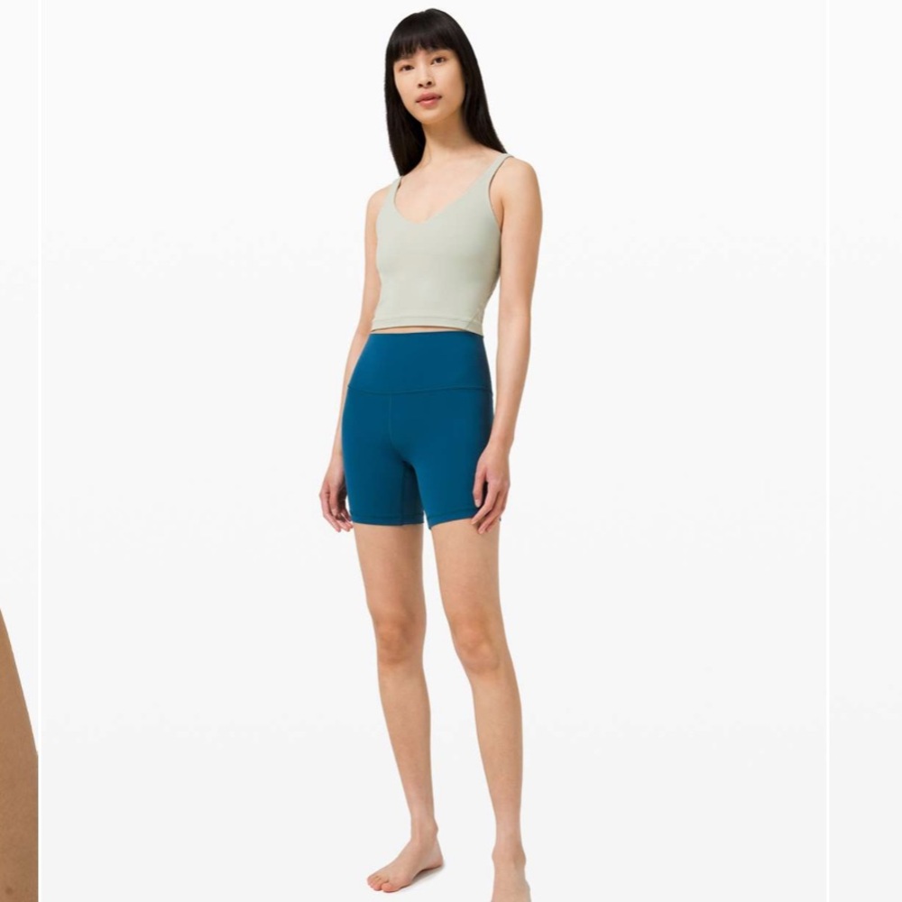 NWT Align Tank - Fern Green Lululemon